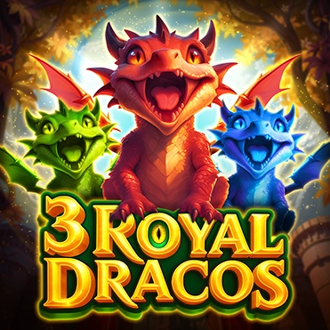 3 Royal Dracos slot by Endorphina