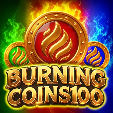 Burning Coins 100 slot by Endorphina