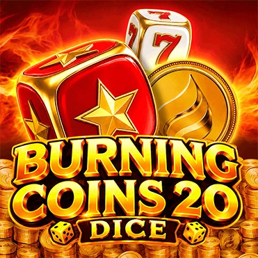 Burning Coins 20 Dice slot by Endorphina