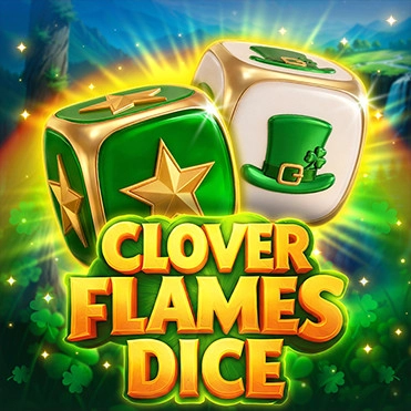 Clover Flames Dice slot by Endorphina