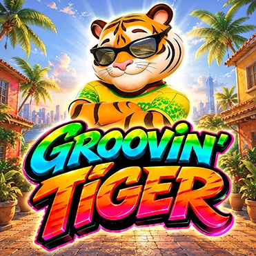Groovin' Tiger slot by Endorphina