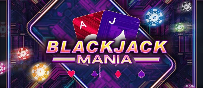 Blackjack Mania table game by Urgent Games