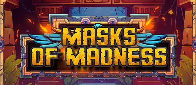 Masks of Madness slot by Urgent Games