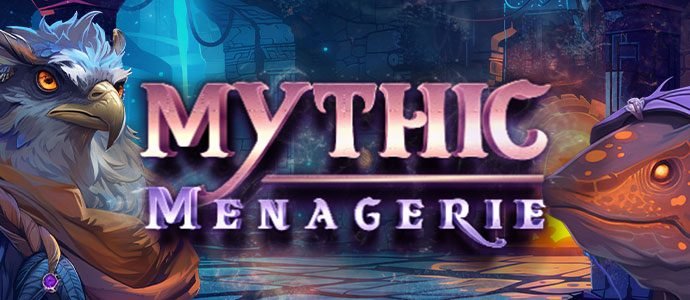 Mythic Menagerie slot by Urgent Games