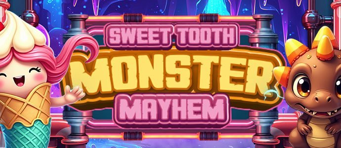 Sweet Tooth Monster Mayhem slot by Urgent Games