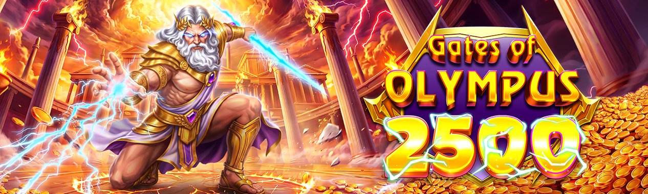Gates of Olympus 2500 by Pragmatic Play