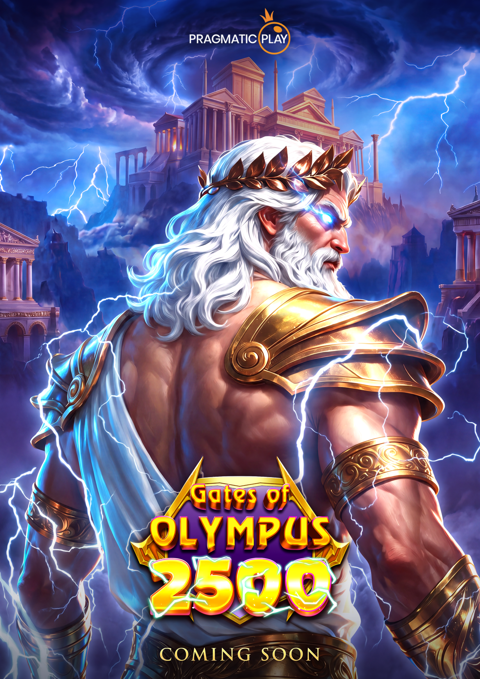 Gates of Olympus 2500 promotional artwork